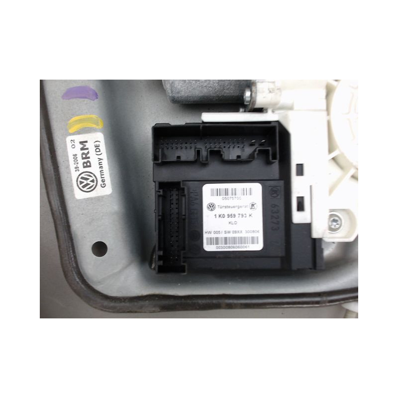 MECANISME LEVE-GLACE AVANT GAUCHE VOLKSWAGEN GOLF
