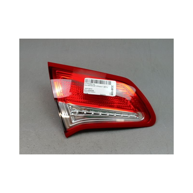 FEUX FACTICE G CITROEN C4 II Phase 1 (B71) 2010-2015