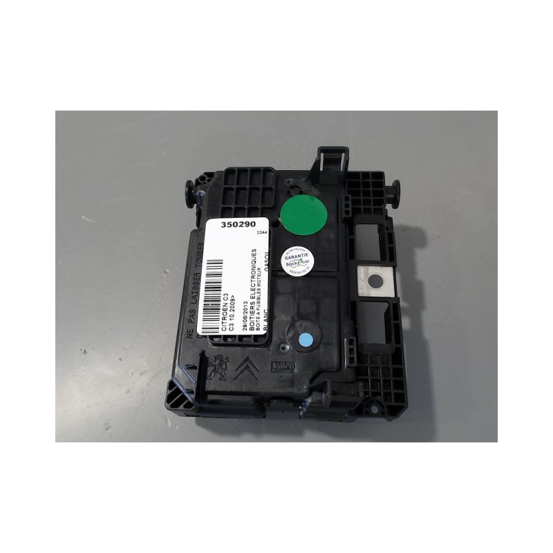 BOITE A FUSIBLES CITROEN C3 2009-