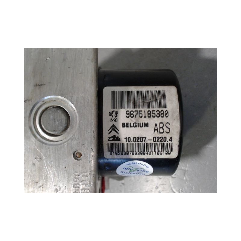UNITE HYDRAULIQUE ABS PEUGEOT 206+ 2009-