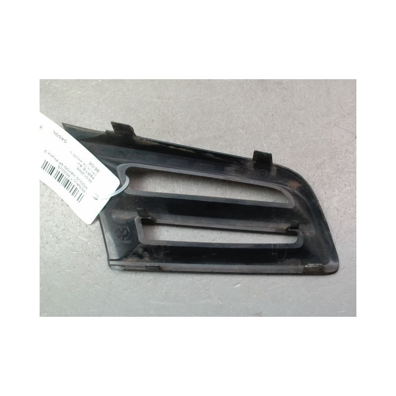 GRILLE VENTILATION PARE-CHOC AVG RENAULT MODUS Phase 2 2008-2012
