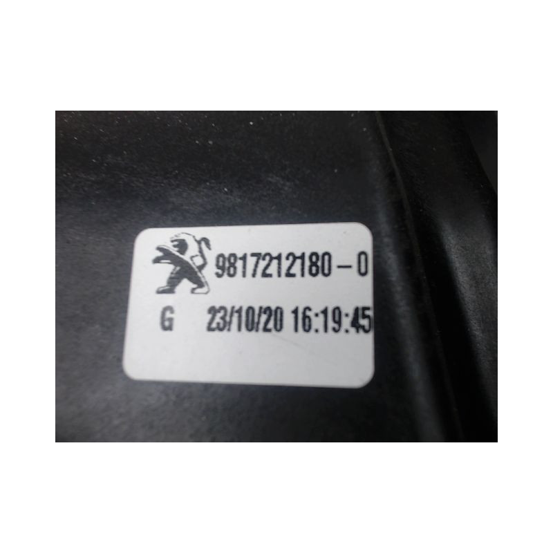 MECANISME LEVE-GLACE AVANT GAUCHE CITROEN BERLINGO