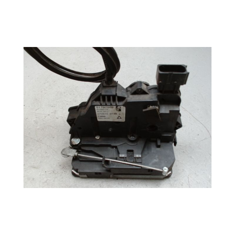 SYSTEME CONDAMNATION ARRIERE GAUCHE FIAT GRANDE PUNTO 2005-