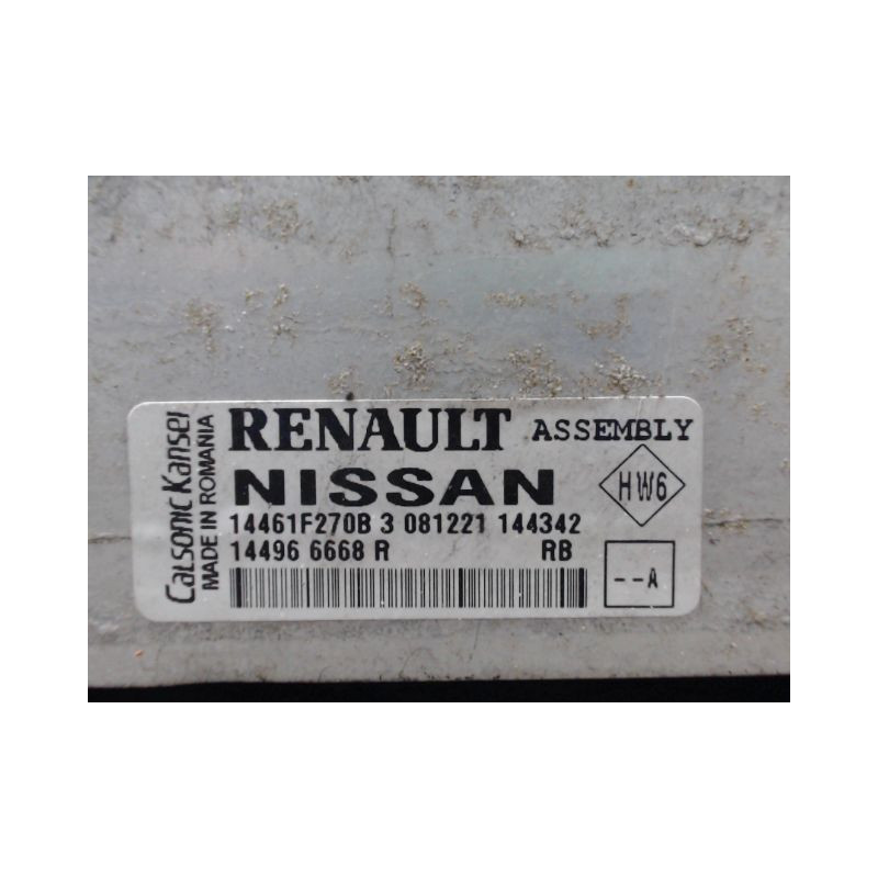 ECHANGEUR AIR RENAULT CLIO