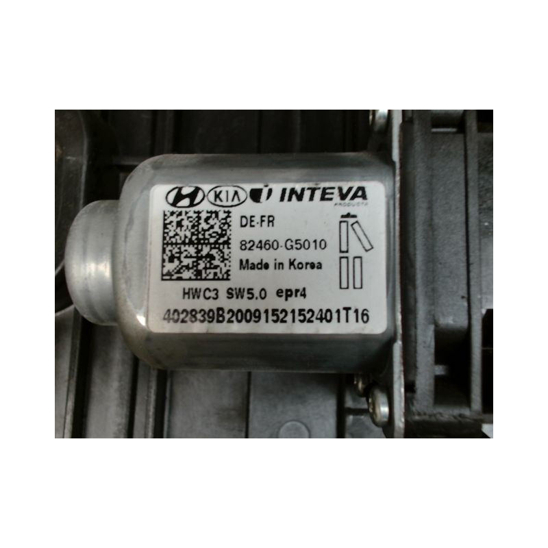 MECANISME+MOTEUR LEVE-GLACE AVANT DROIT KIA NIRO