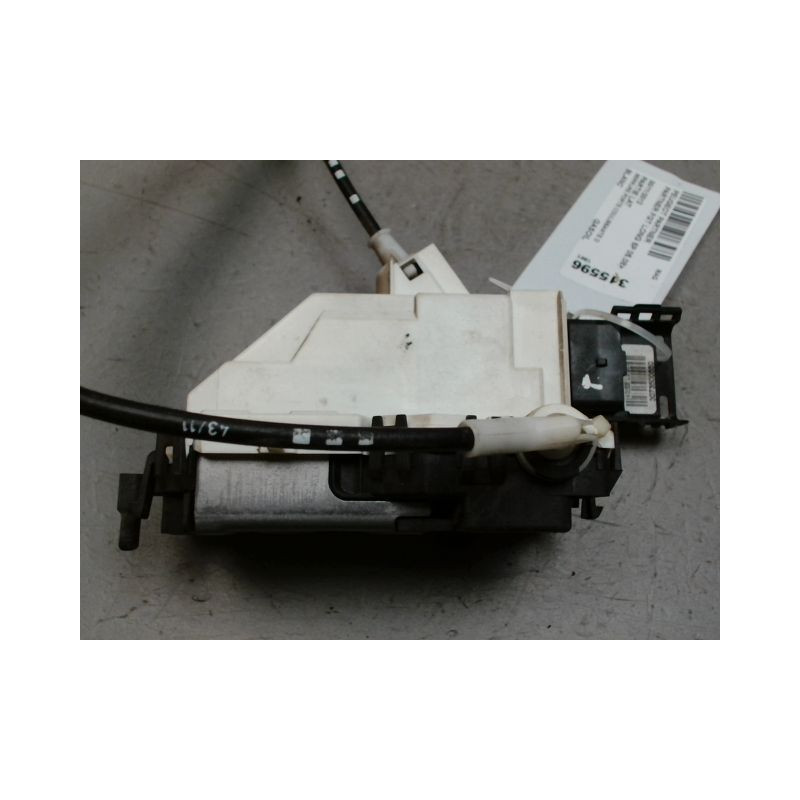 SERRURE PORTE COULISSANTE DROIT PEUGEOT PARTNER FGT LONG 08-