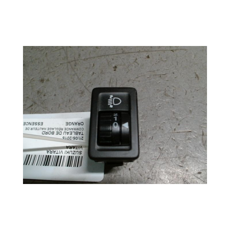COMMANDE RÉGLAGE HAUTEUR DE PHARE SUZUKI VITARA