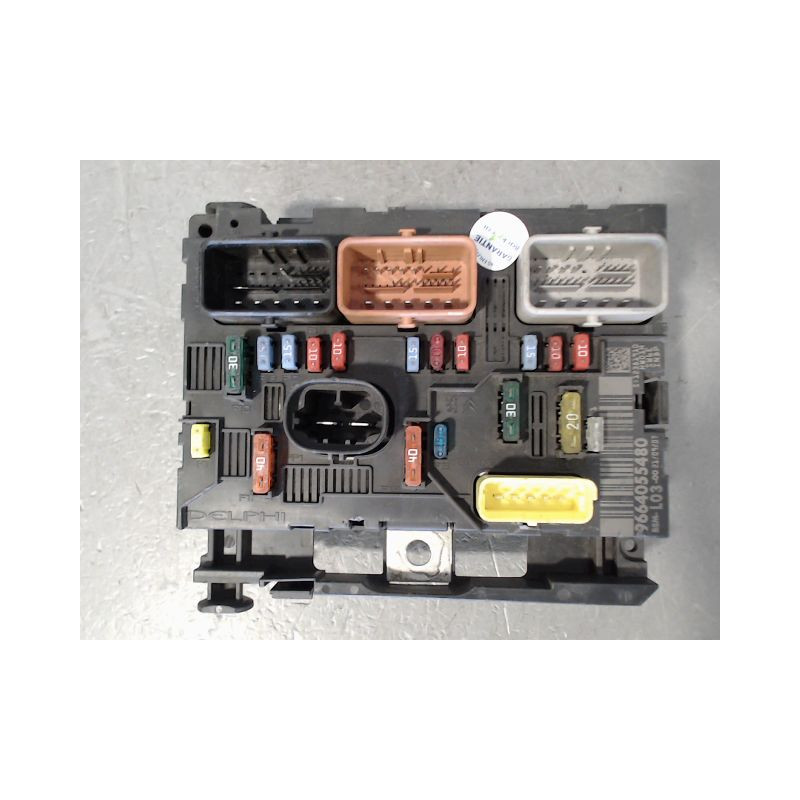 BOITE A FUSIBLES CITROEN C3 2005-