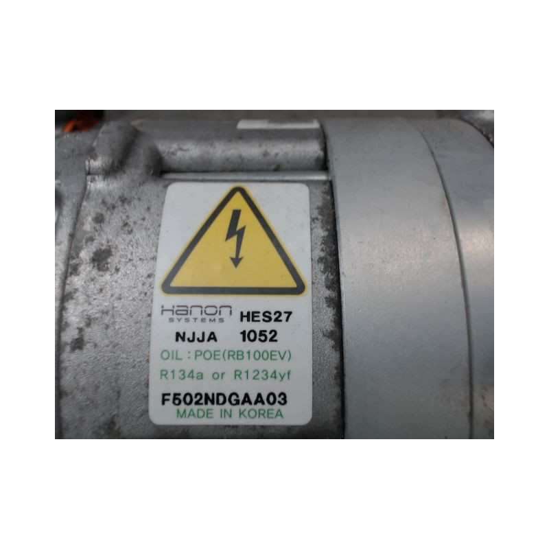 COMPRESSEUR AIR CONDITIONNE KIA NIRO
