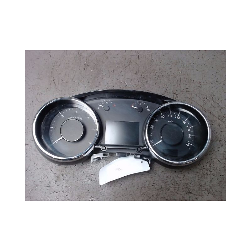 BLOC COMPTEURS PEUGEOT 3008 2009-