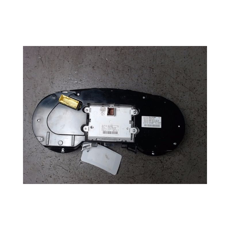 BLOC COMPTEURS PEUGEOT 3008 2009-