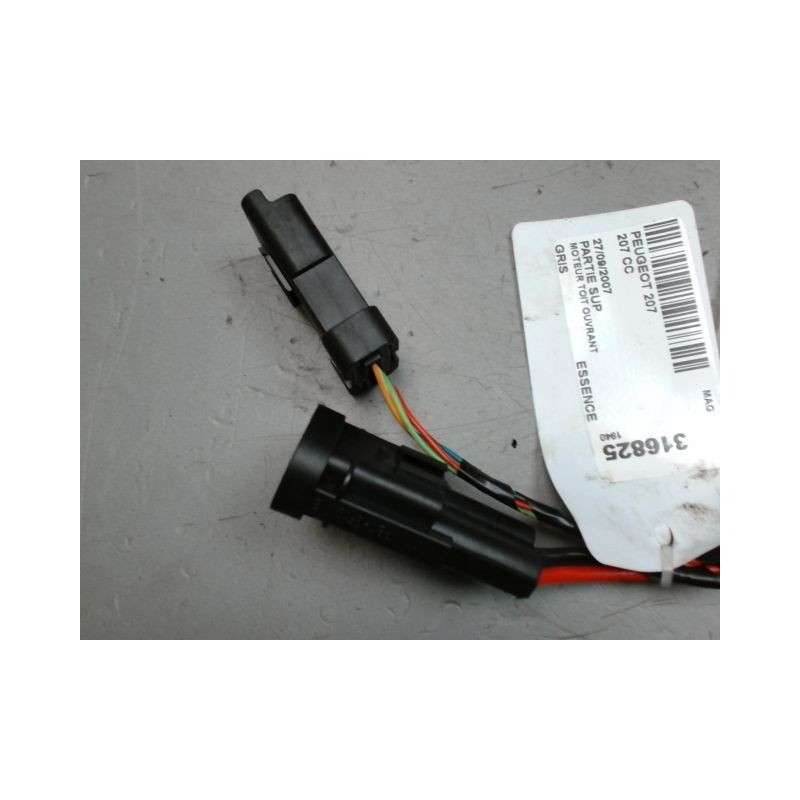 MOTEUR TOIT OUVRANT PEUGEOT 207 CC