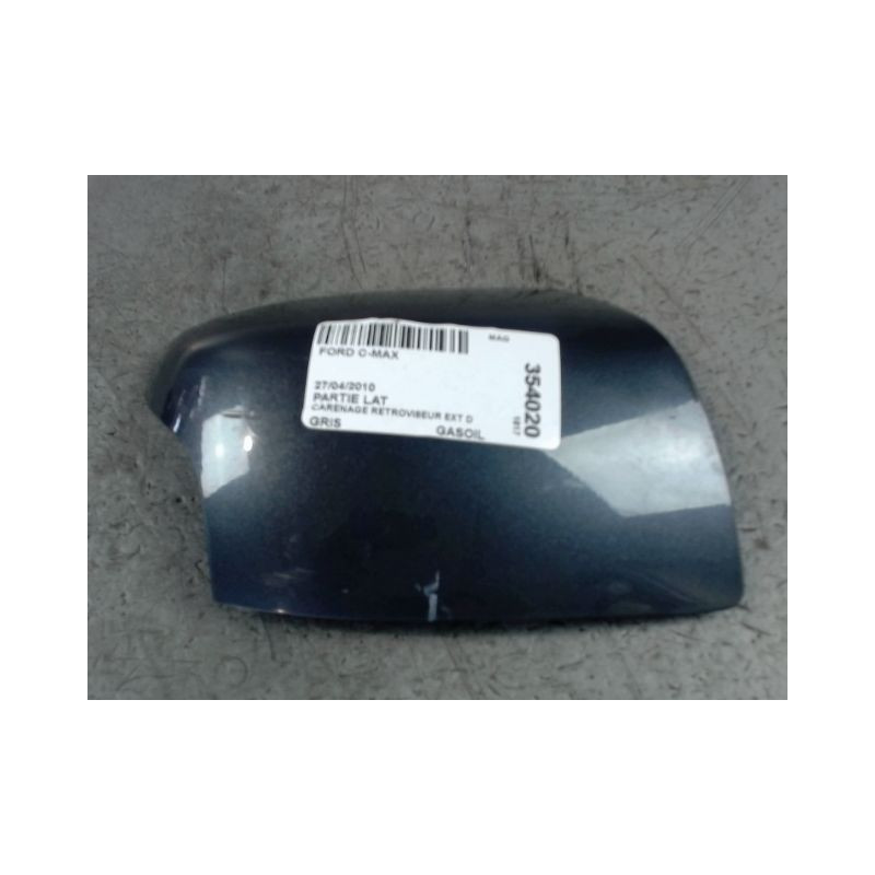 CARENAGE RETROVISEUR EXTERIEUR DROIT FORD C-MAX