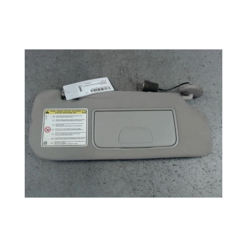 PARE-SOLEIL D CHEVROLET CAPTIVA