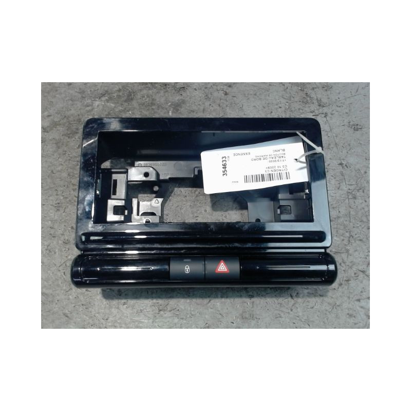 BOUTON DE WARNING CITROEN C3 2009-