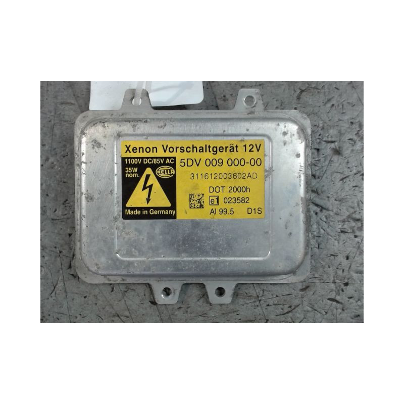 BOITIER XENON PHARE GAUCHE RENAULT GRAND SCENIC II 2006-