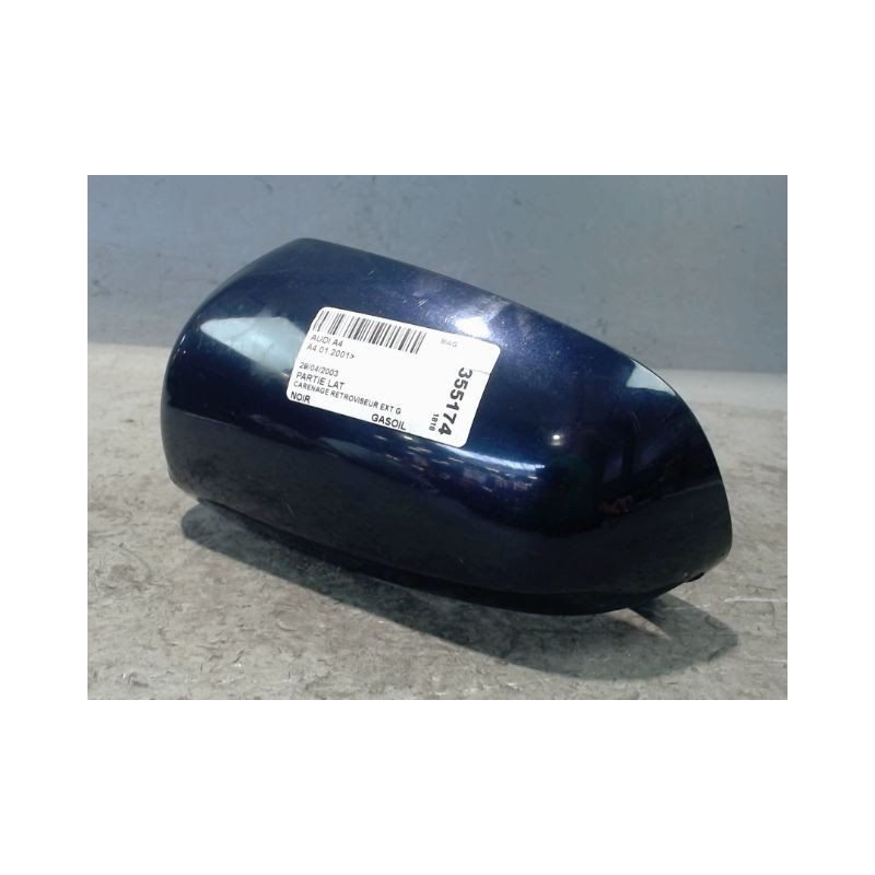 CARENAGE RETROVISEUR EXTERIEUR GAUCHE AUDI A4 2001-