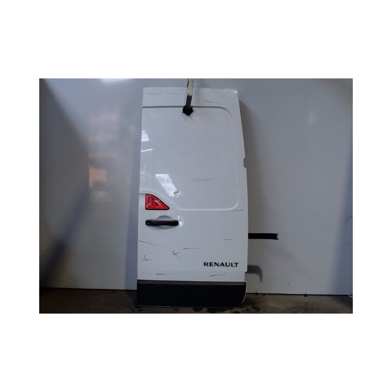 PORTE BATTANTE ARRIERE DROIT RENAULT MASTER