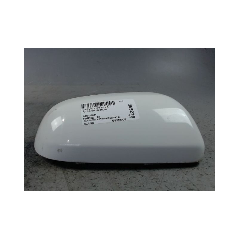 CARENAGE RETROVISEUR EXTERIEUR DROIT CHEVROLET AVEO 2008-
