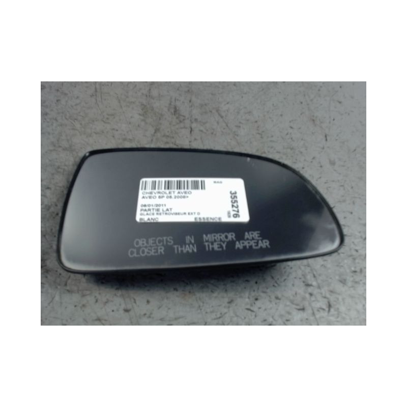 GLACE RETROVISEUR EXT D CHEVROLET AVEO 2008-