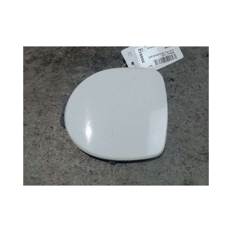 OBTURATEUR PHARE ADDITIONNEL PARE-CHOC AVD RENAULT CLIO II PH.1 98-2001