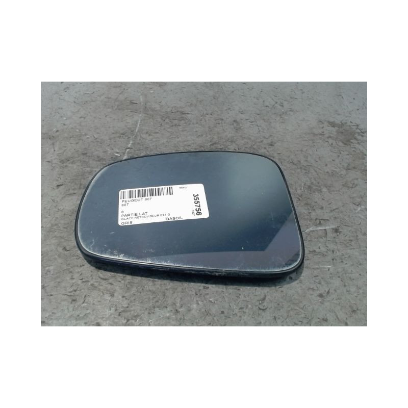 GLACE RETROVISEUR EXT G PEUGEOT 807