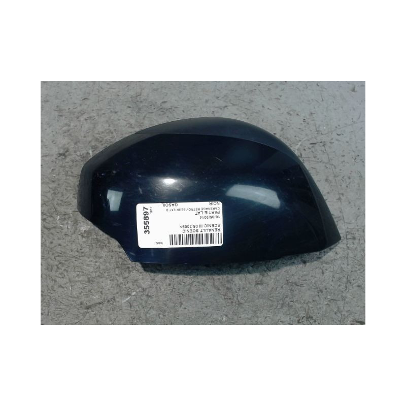 CARENAGE RETROVISEUR EXTERIEUR DROIT RENAULT SCENIC III 2009-