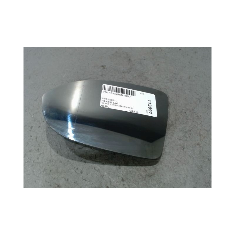 GLACE RETROVISEUR EXT G VOLKSWAGEN GOLF