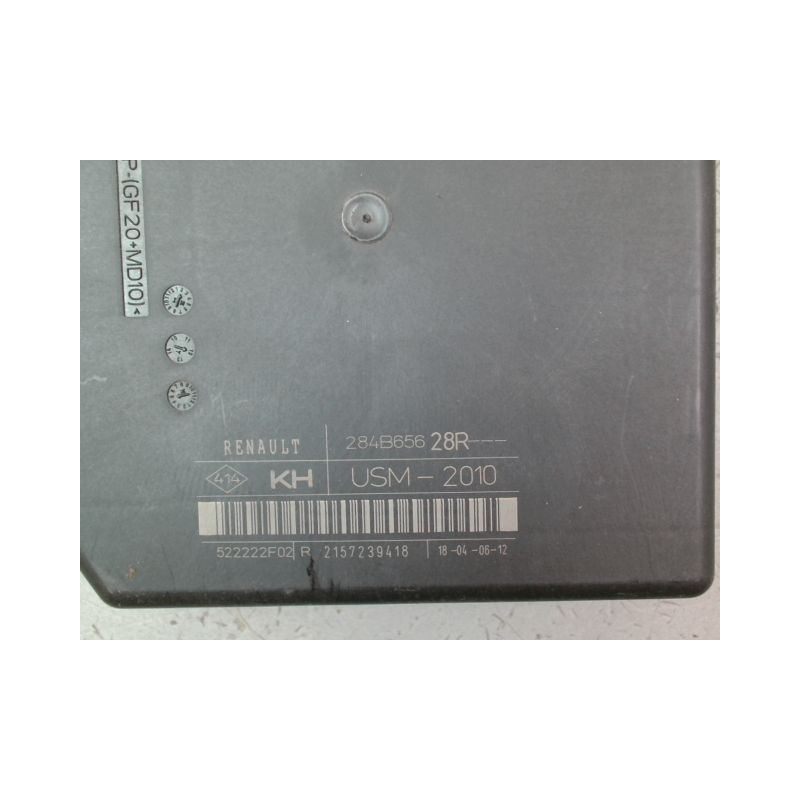 PLATINE FUSIBLE AVANT RENAULT MEGANE COUPE III Phase 2 2012-2014