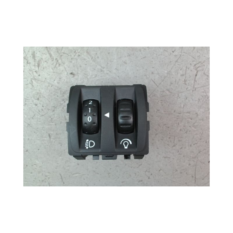 COMMANDE RÉGLAGE HAUTEUR DE PHARE RENAULT MEGANE COUPE III Phase 2 2012-2014