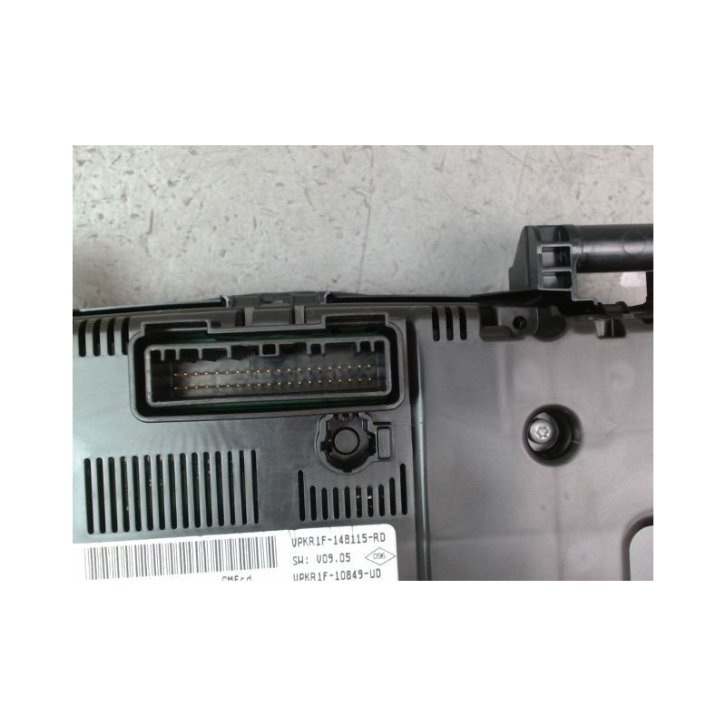 BLOC COMPTEURS RENAULT MEGANE IV PHASE 1 2015-