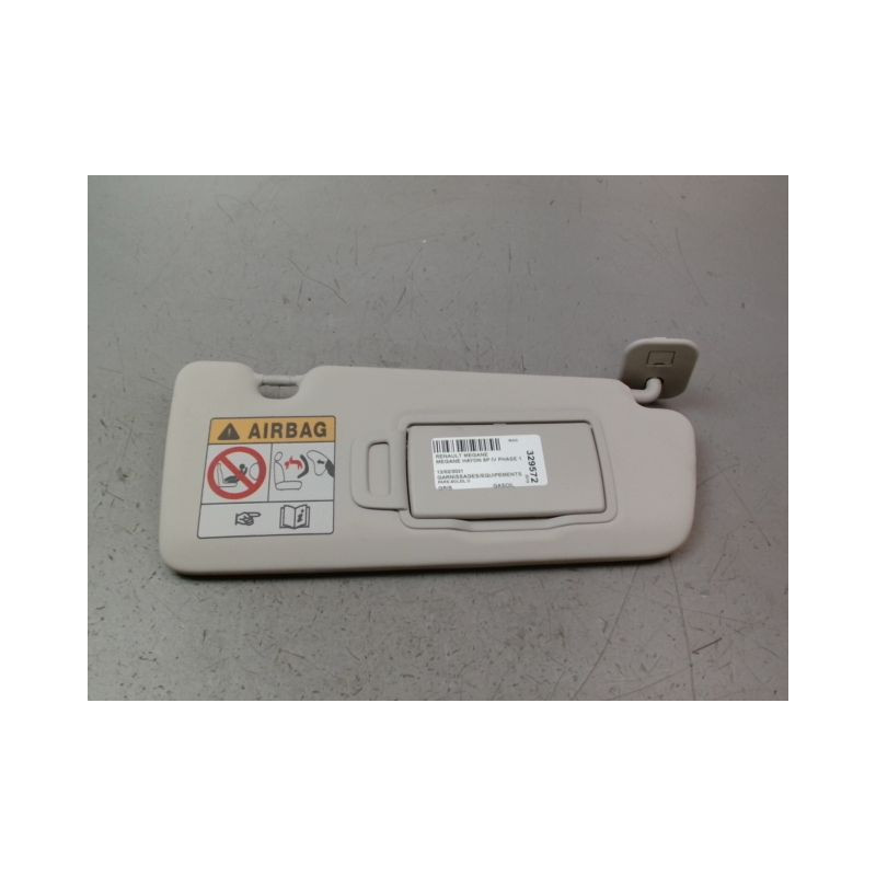 PARE-SOLEIL D RENAULT MEGANE IV PHASE 1 2015-