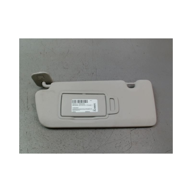 PARE-SOLEIL G RENAULT MEGANE IV PHASE 1 2015-
