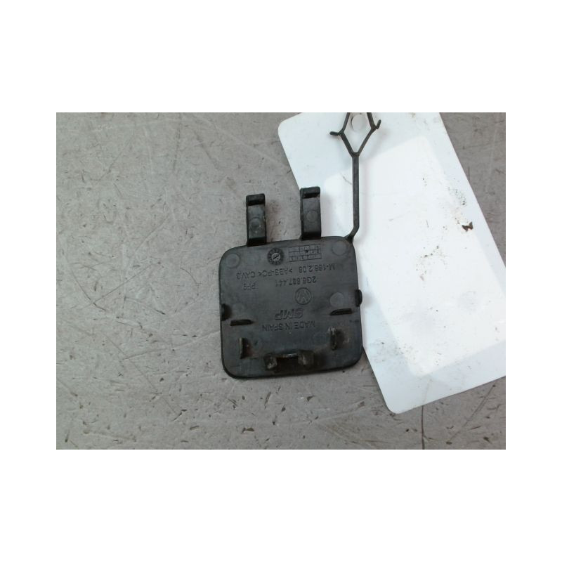 OBTURATEUR COUVRE CROCHET DE BOUCLIER AV VOLKSWAGEN POLO 2009-
