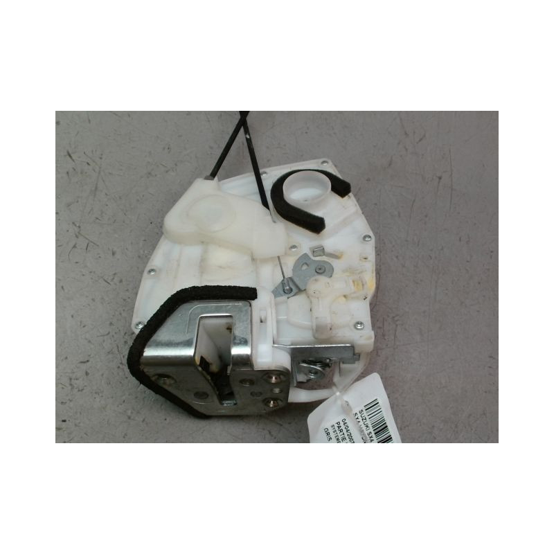SYSTEME CONDAMNATION ARRIERE GAUCHE SUZUKI SX4 I 2006-...