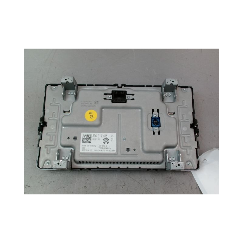 ECRAN GPS VOLKSWAGEN POLO 2009-