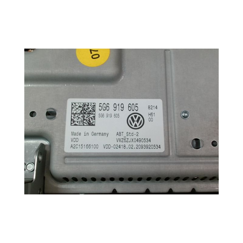 ECRAN GPS VOLKSWAGEN POLO 2009-