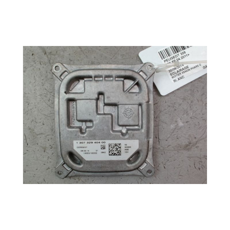 BOITIER XENON PHARE GAUCHE PEUGEOT 308 2011-