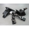 JEU SUPPORTS PARE-CHOC ARRIERE RENAULT MEGANE-E