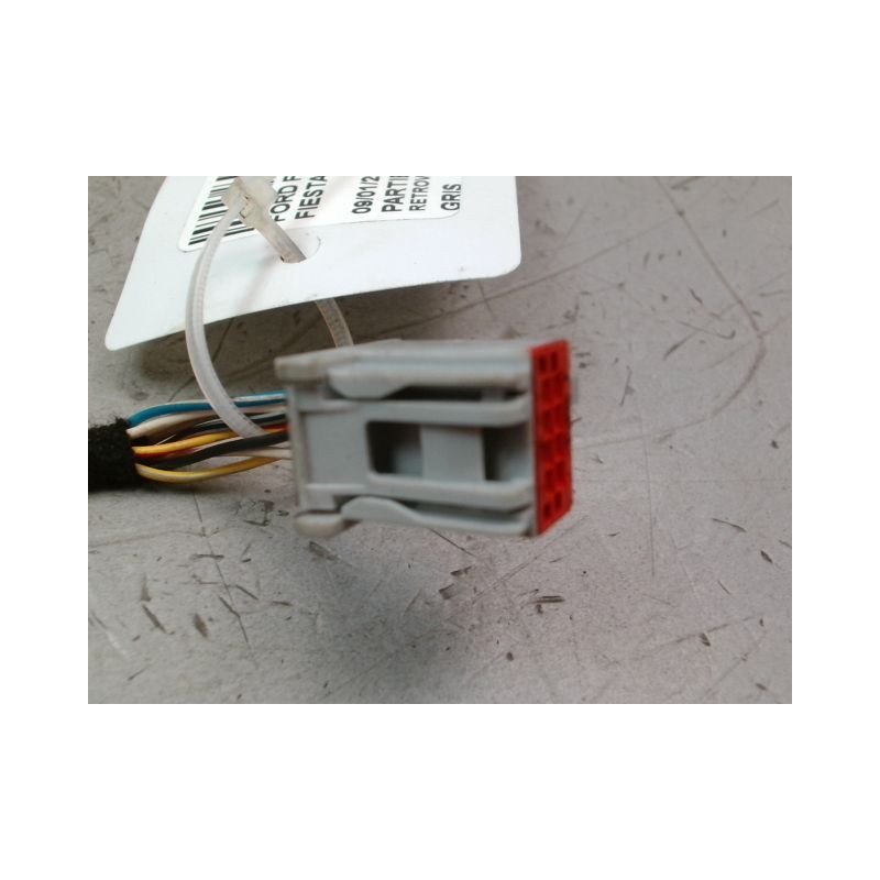 RETROVISEUR EXTERIEUR ELECTRIQUE GAUCHE FORD FIESTA VI Phase 1 2008-2012