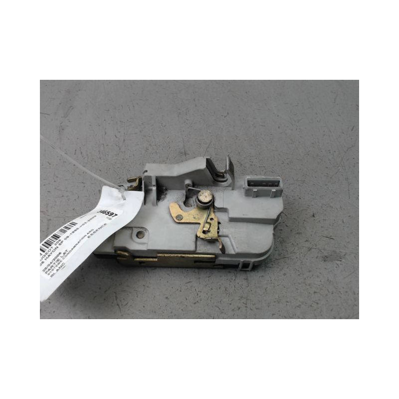SYSTEME CONDAMNATION ARRIERE GAUCHE PEUGEOT 206 1998-2009