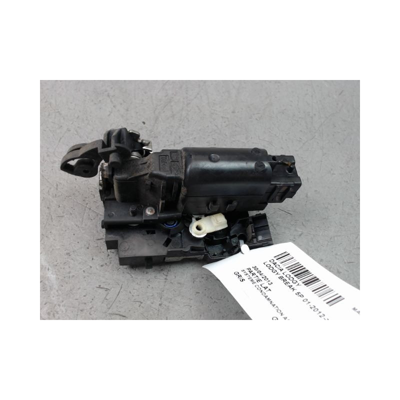 SYSTEME CONDAMNATION ARRIERE DROIT DACIA LODGY BREAK 2012-...