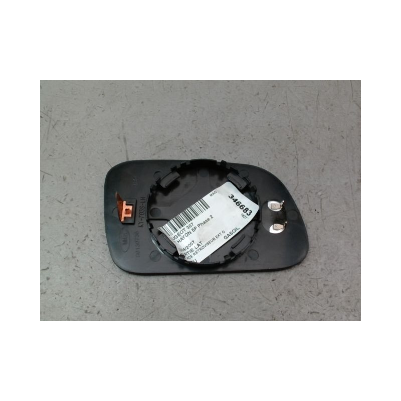 GLACE RETROVISEUR EXT G PEUGEOT 307 Phase 2 2005-2007