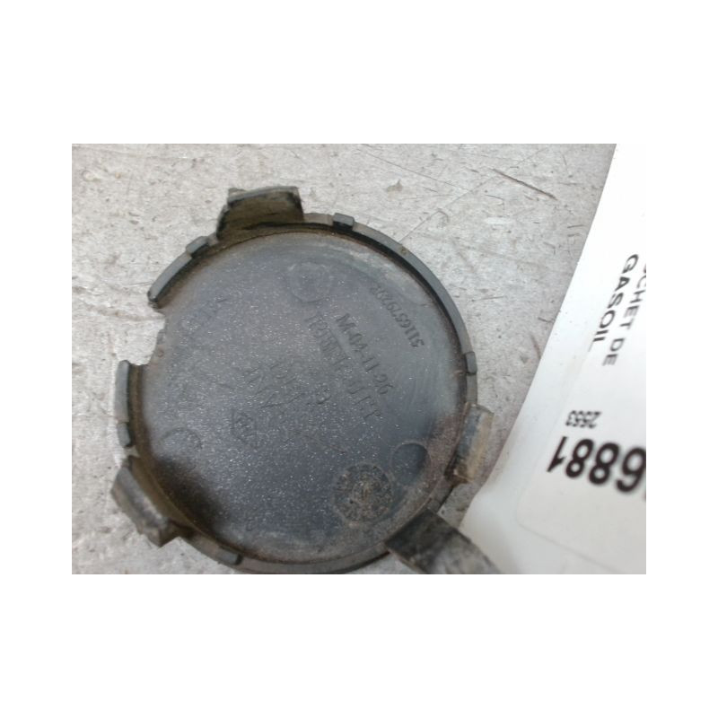 OBTURATEUR COUVRE CROCHET DE BOUCLIER AR DACIA SANDERO II Phase 1 2012-...