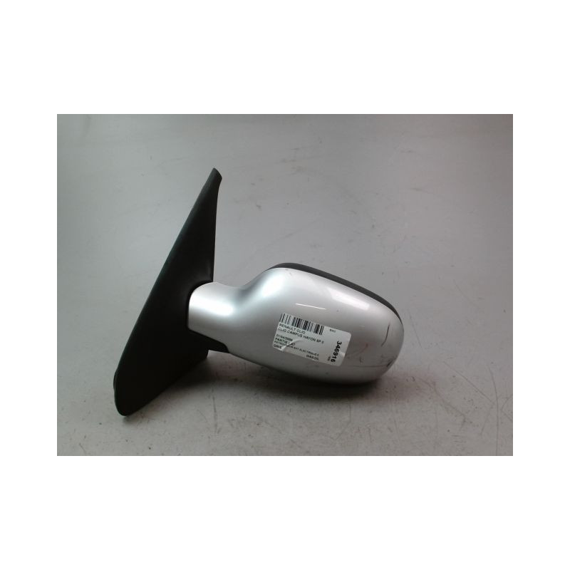 RETROVISEUR EXTERIEUR ELECTRIQUE GAUCHE RENAULT CLIO CAMPUS II Phase 1 2006-2009