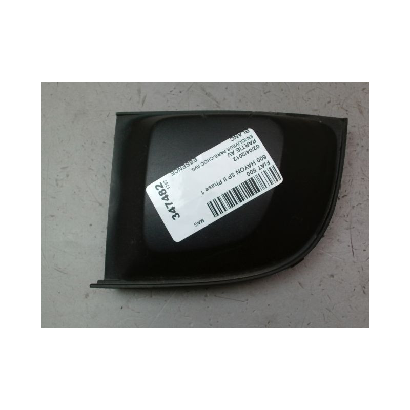 ENJOLIVEUR PARE-CHOC AVG FIAT 500 II Phase 1 2007-...