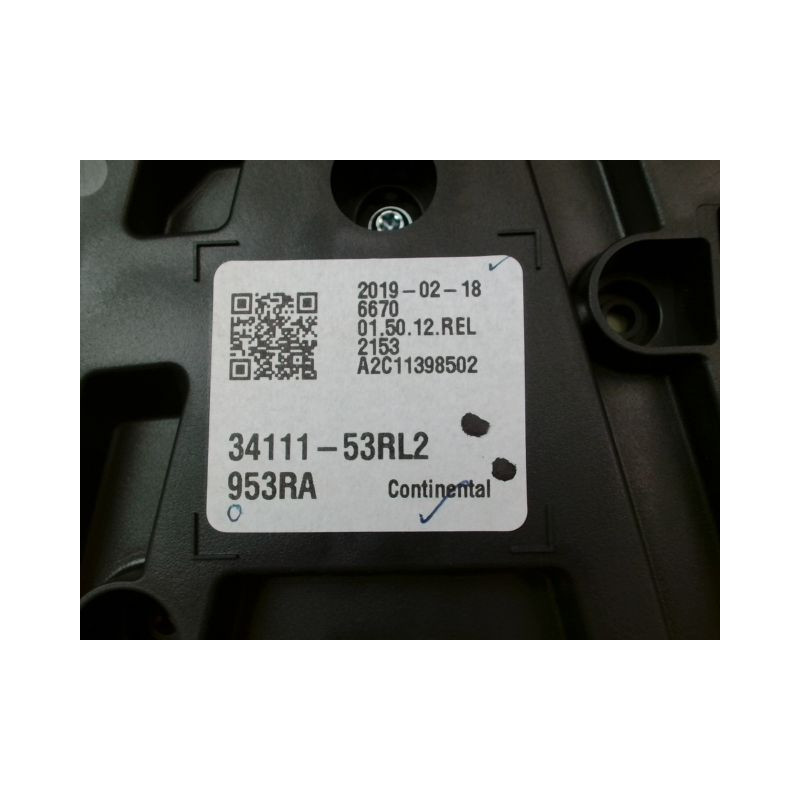 BLOC COMPTEURS SUZUKI SWIFT