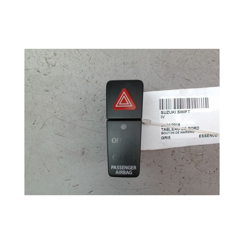 BOUTON DE WARNING SUZUKI SWIFT