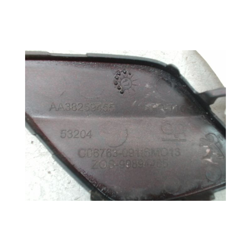 OBTURATEUR COUVRE CROCHET DE BOUCLIER AV PEUGEOT 308 2011-