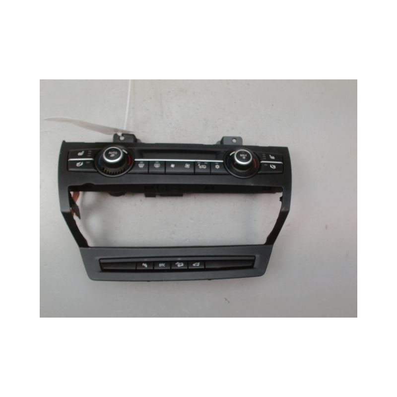 COMMANDE DE CHAUFFAGE BMW X6 2008-